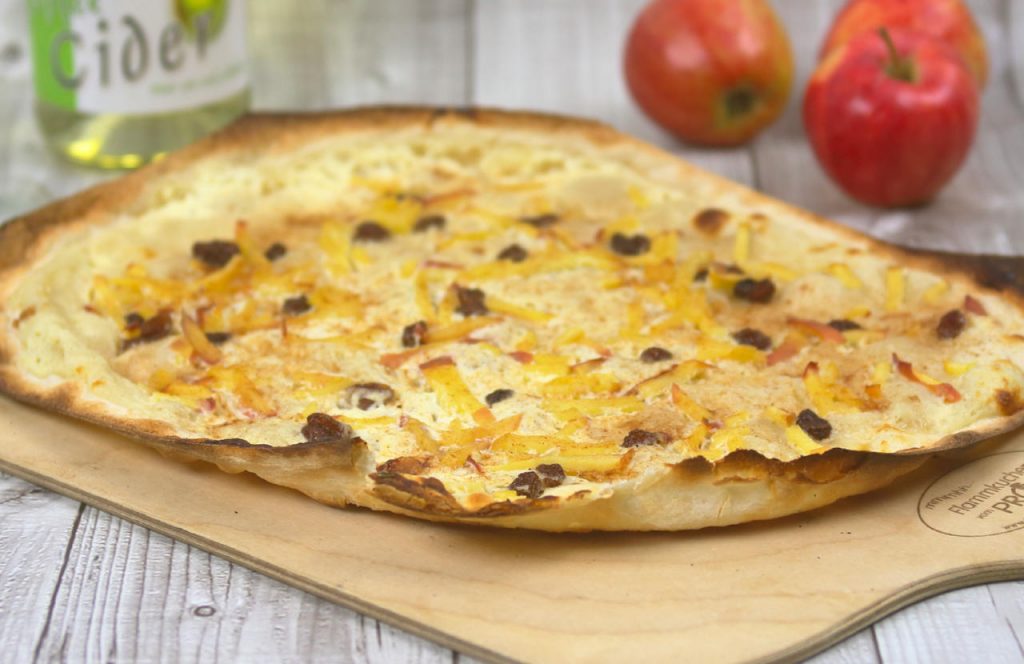 Konrad's Flammkuchen im Catering Full Service Paket Der Süße