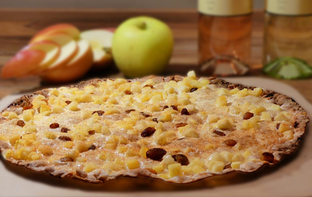 Konrad's TK Flammkuchen - Der Süße